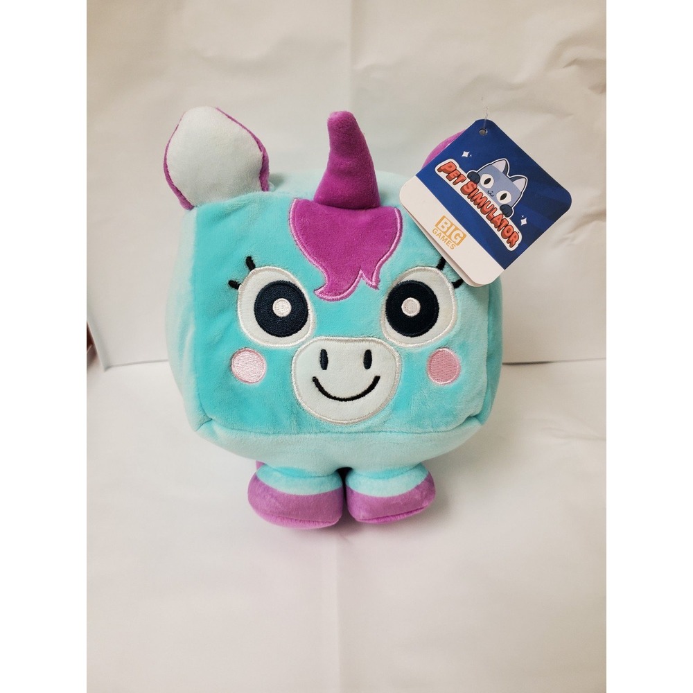 Pet simulator‎ unicorn plush new with tags